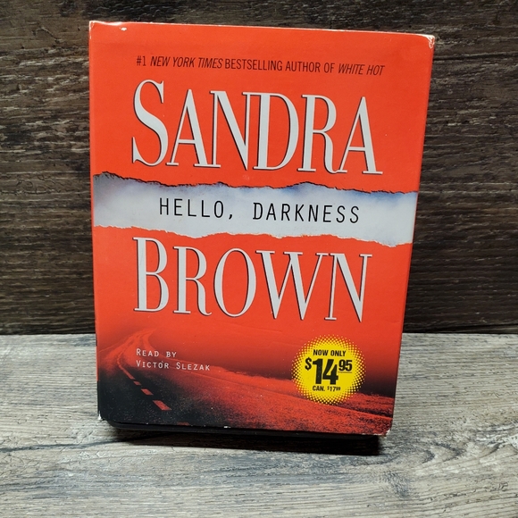 Other - Hello darkness by Sandra Brown: Used Audiobook thriller suspense horror